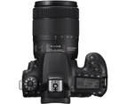 Canon EOS 90D DSLR Camera with 18-135mm IS USM Single Lens Kit 32.5MP APS-C CMOS Sensor, UHD 4K30p & Full HD 120p Video Recording, DIGIC 8 Image Proc
