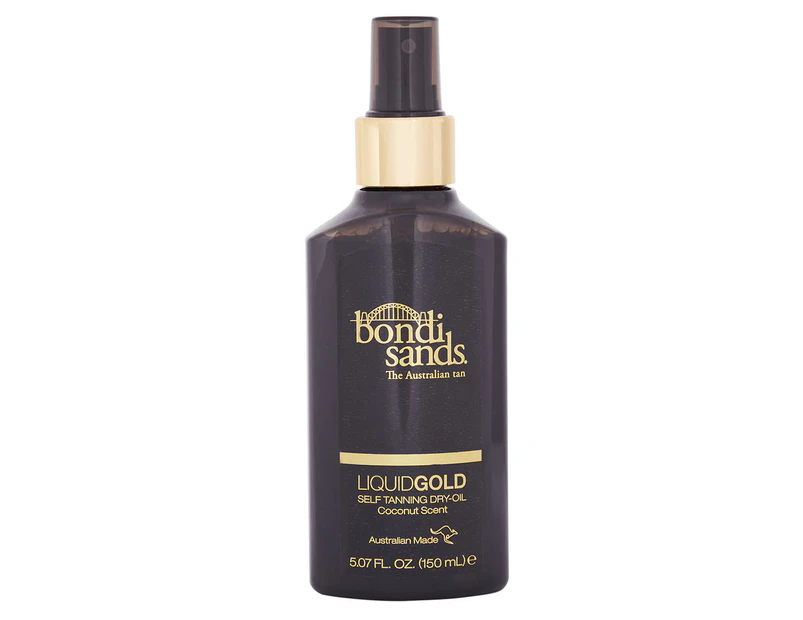 Bondi Sands Liquid Gold Self Tanning Dry Oil Coconut 150mL