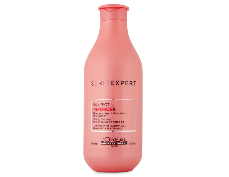 Entreprenør dommer Calibre L'Oréal Professionnel SerieExpert B6 + Biotin Inforcer Shampoo 300mL |  Catch.co.nz