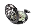 Vintage Pocket Watch Luxury Luminous Dial Manual Mechanical Watches Gift Men Women 4
