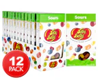 12pk Jelly Belly Sours Flip Top Box Jelly Beans 100g