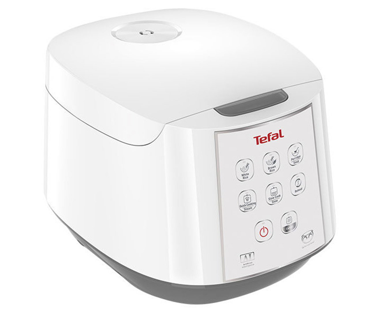 Tefal 1.8L Easy Rice & Slow Cooker - White | Catch.co.nz