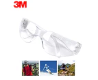 1 Pair 3M 11228 Impact Safety Goggles