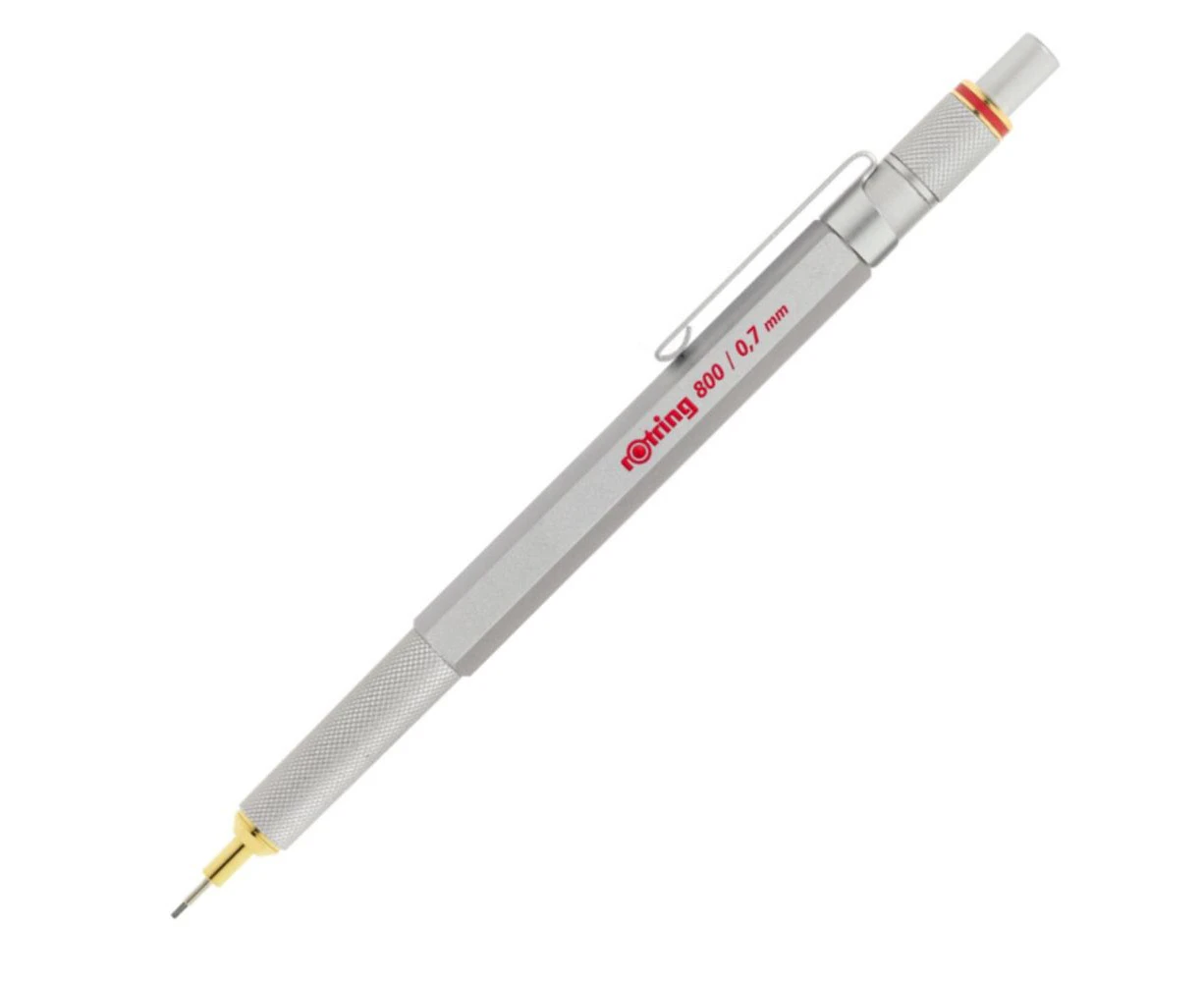 Rotring Mechanical Pencil 800 Series Silver 0.7mm