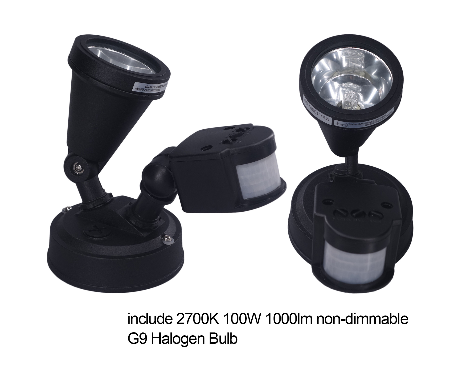 Exterior halogen flood deals lights