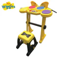 The Wiggles Play Along Toy Drum Kit
