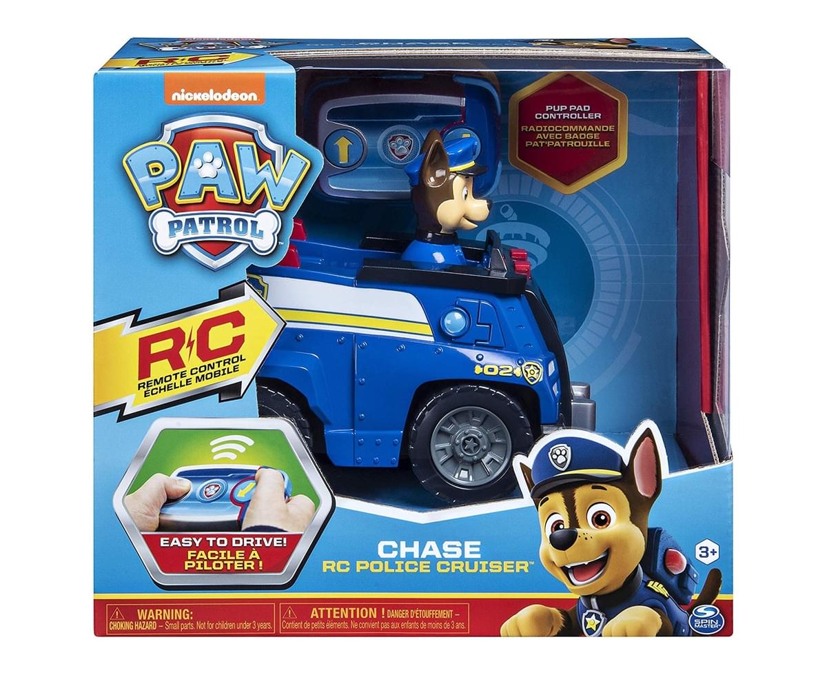 paw patrol remote control car rocky