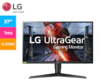 LG 27-Inch QHD UltraGear Nano IPS Gaming Monitor