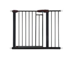 Child Pet Safety Gates for Stairs with 21cm Extension 97 104cm Width