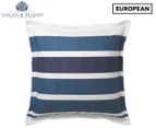 Logan & Mason Hunter European Pillowcase - Navy