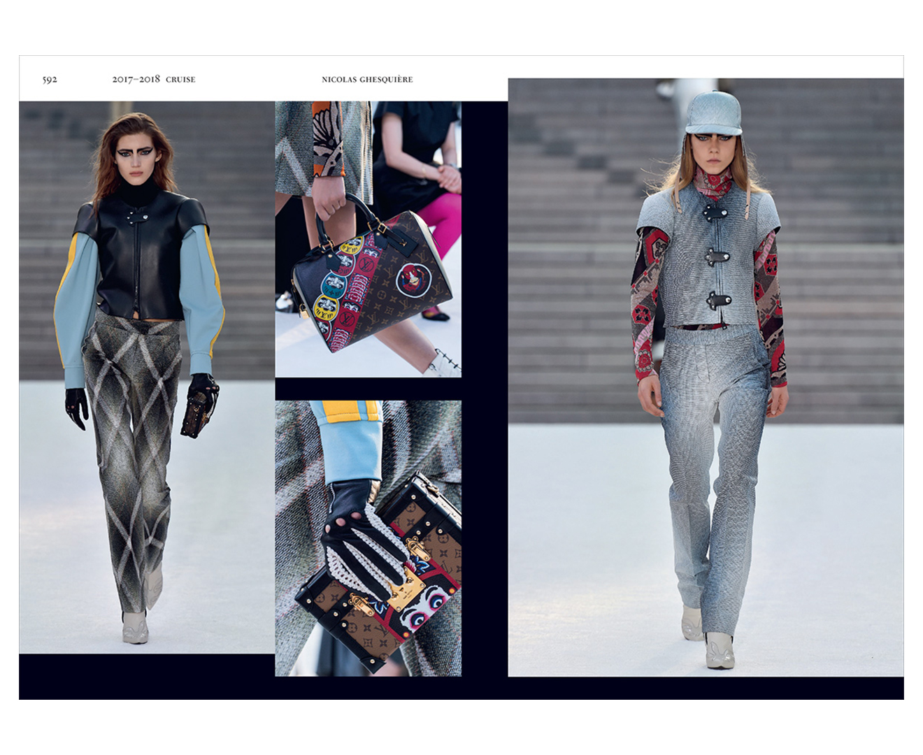 Louis Vuitton: The Complete Fashion Collections (Catwalk): Ellison, Jo,  Rytter, Louise: 9780300233360: : Books