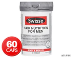 Swisse Ultiboost Hair Nutrition For Men 60 Caps