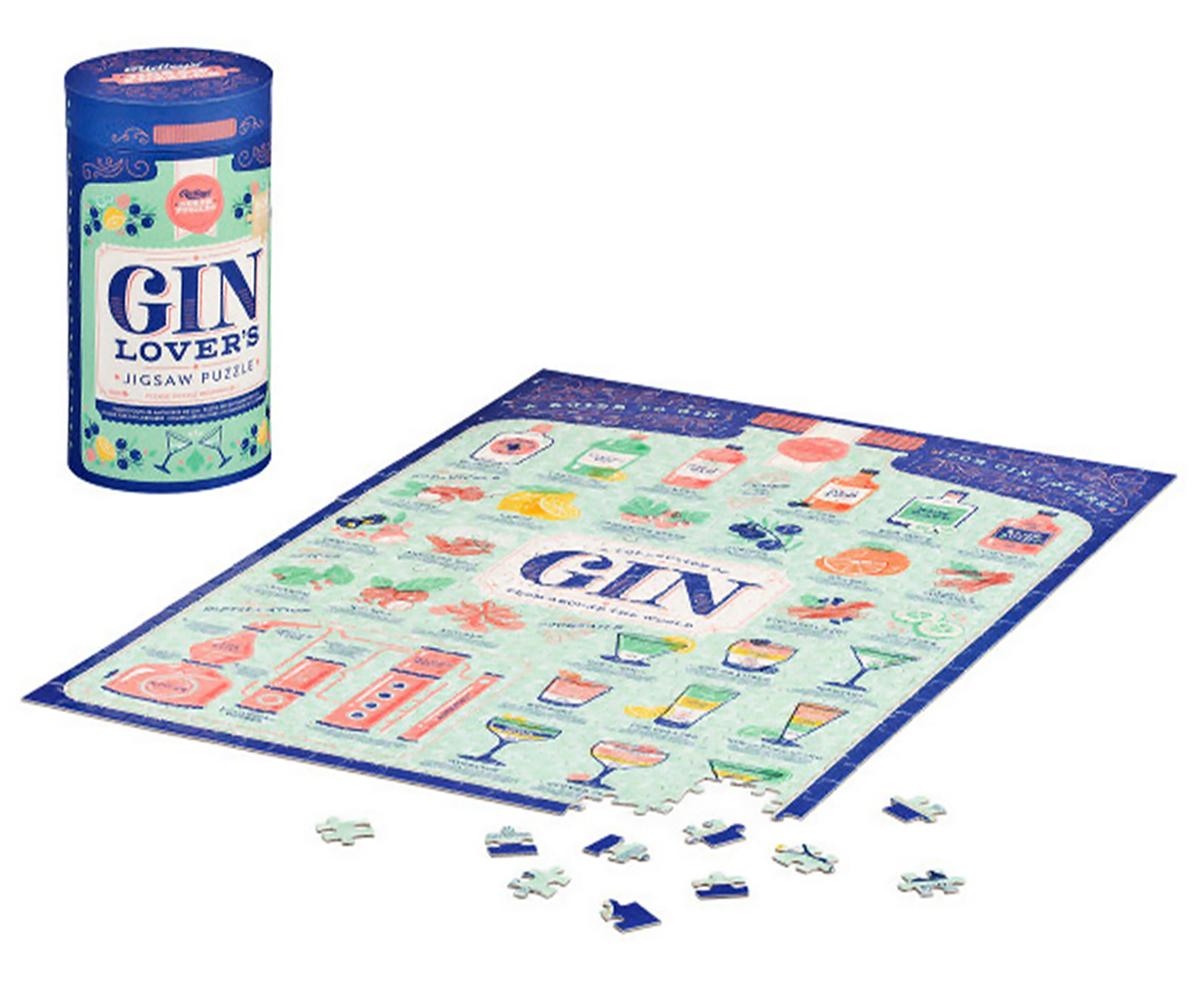 Ridley's Gin Lovers 500-Piece Jigsaw Puzzle | Catch.com.au