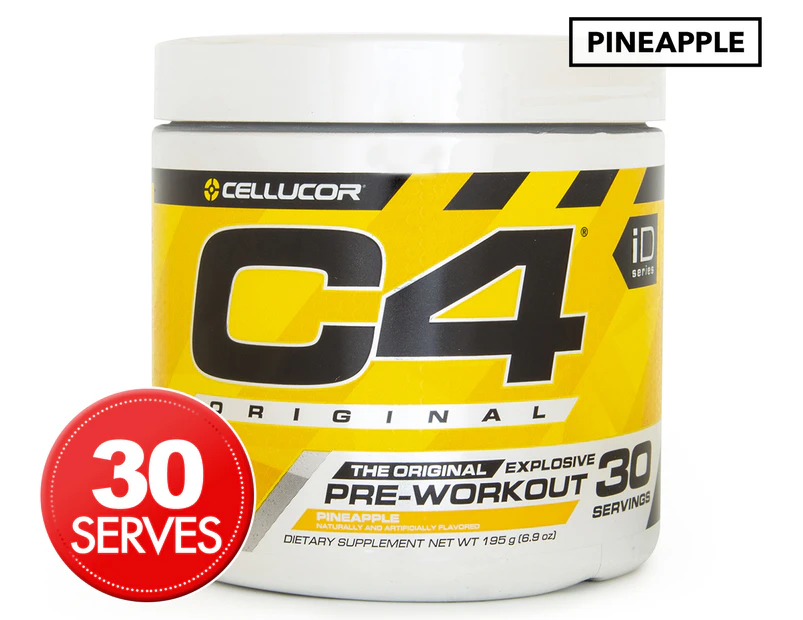 Cellucor C4 Original Pre-Workout Pineapple 30 Serves