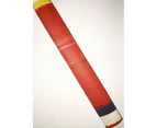 NYDA Cricket Bat Grip - Senior - Red/Navy/Yellow/White