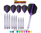 Harrows - Retina - Darts Test Setup Combination Kit - Purple