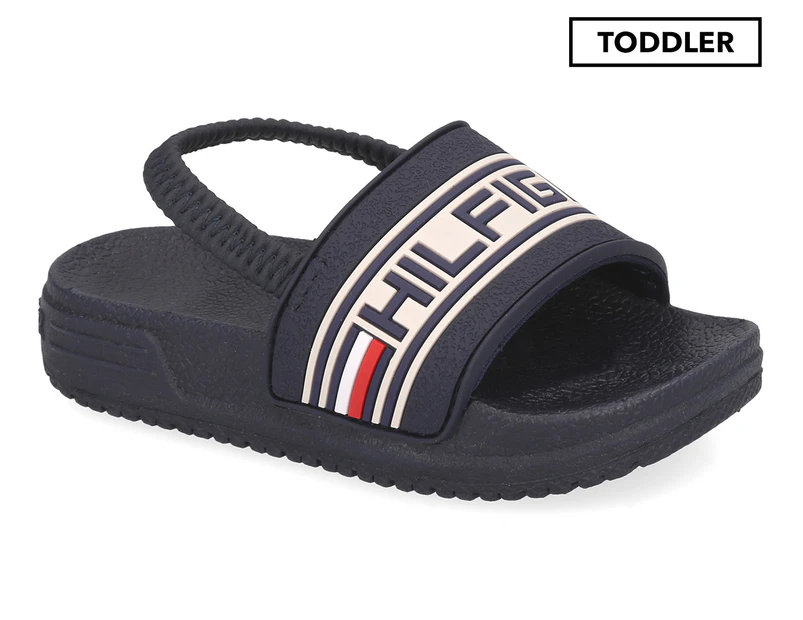 Tommy hilfiger slides for outlet toddlers