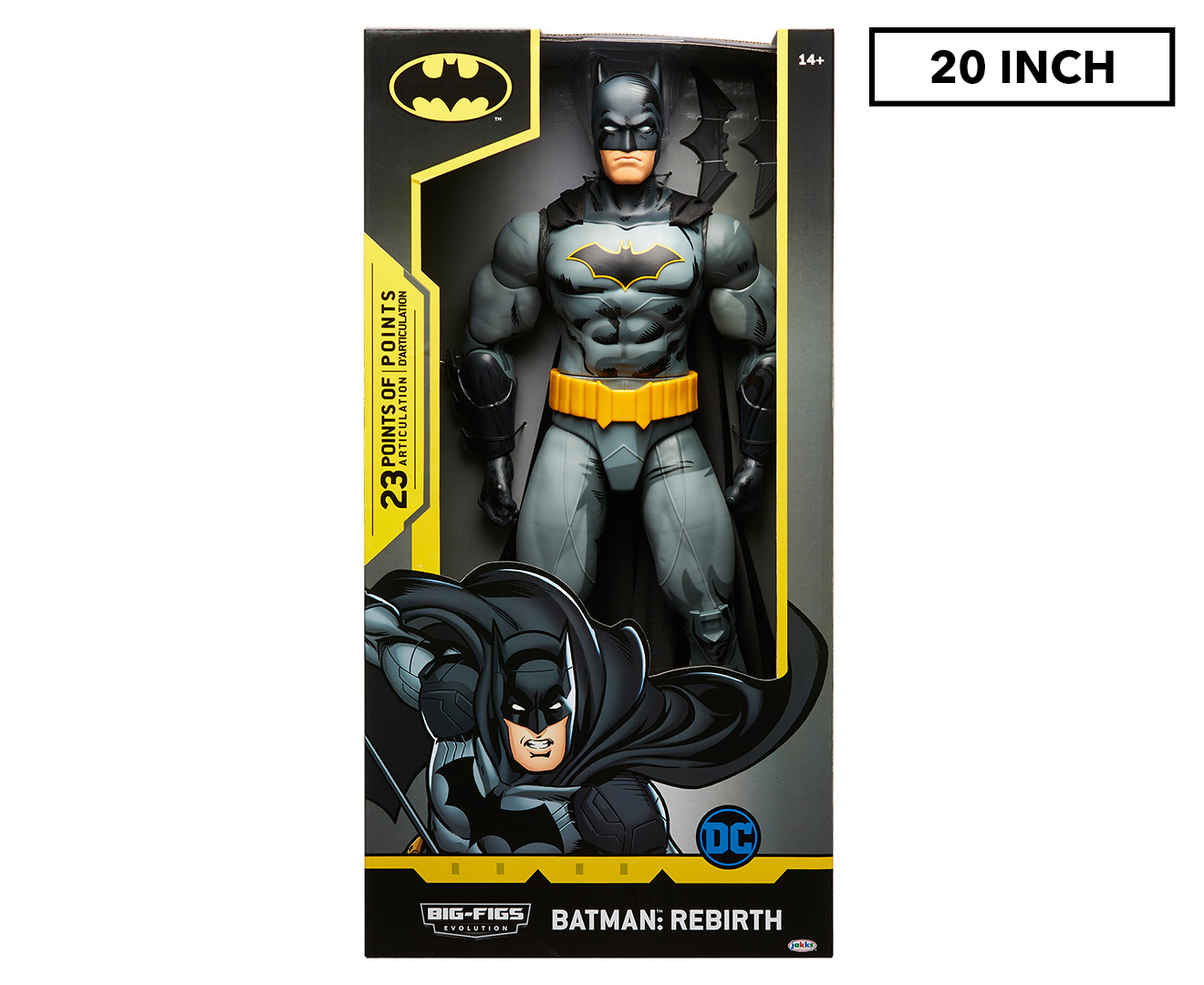 Big figs batman sales rebirth