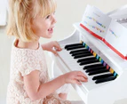 Hape Toys Deluxe Grand Piano - White
