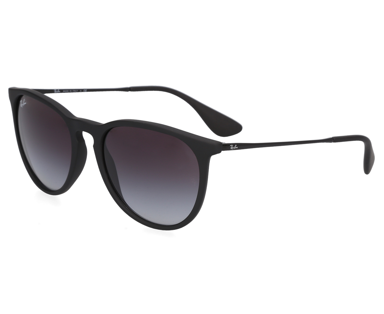 Ray-Ban Erika Classic RB4171 Sunglasses - Black/Grey | Catch.com.au