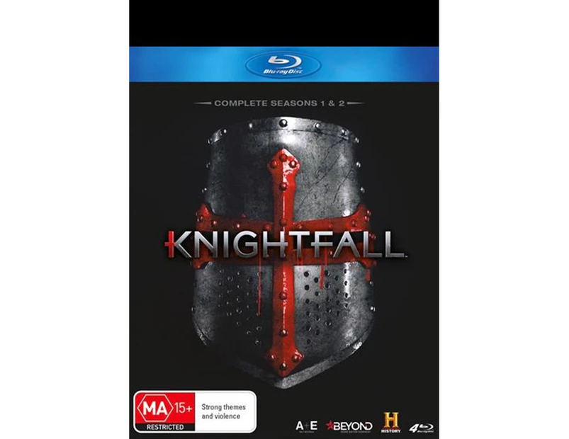 Knightfall - Season 1-2 | Boxset Blu-ray
