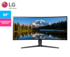 LG 34-Inch QHD UltraGear Nano IPS Gaming Monitor