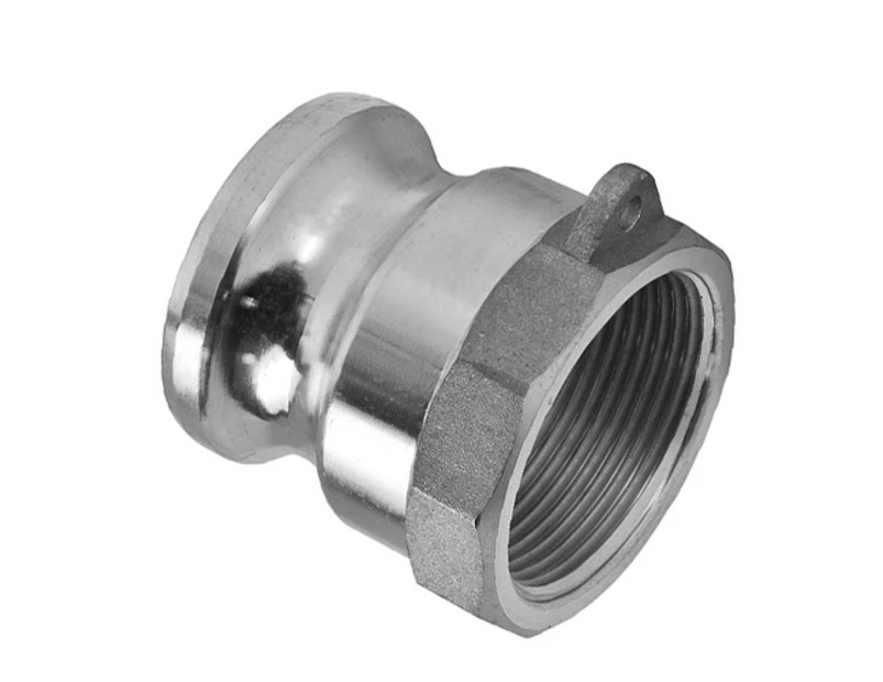 Stainless Steel 316 Camlock Coupling Type A - 25mm (1 Inch BSP)