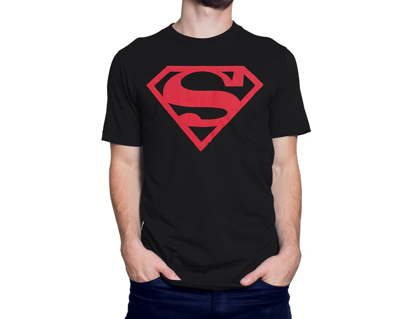 Superboy Red Symbol T-Shirt