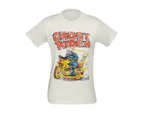 Ghost Rider Retro Hell on Wheels T-Shirt