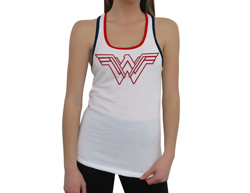 Wonder Woman Warrior Victory Women's Tank Top