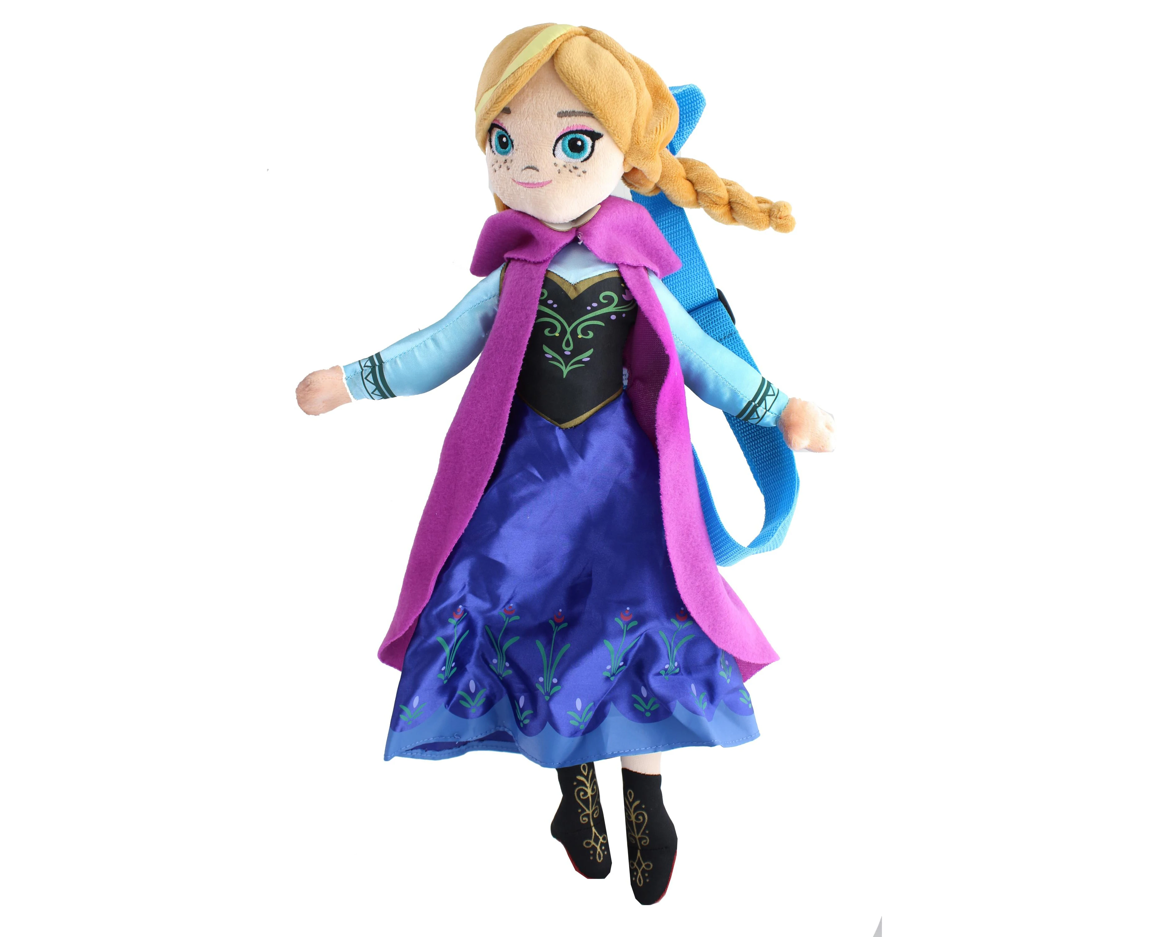 Frozen 14" Plush Backpack- Anna