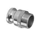 Stainless Steel 316 Camlock Coupling Type F - 40mm (1.5 Inch BSP)