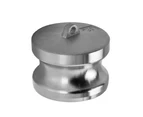 Stainless Steel 316 Camlock Coupling Type DP - 40mm (1.5 Inch)