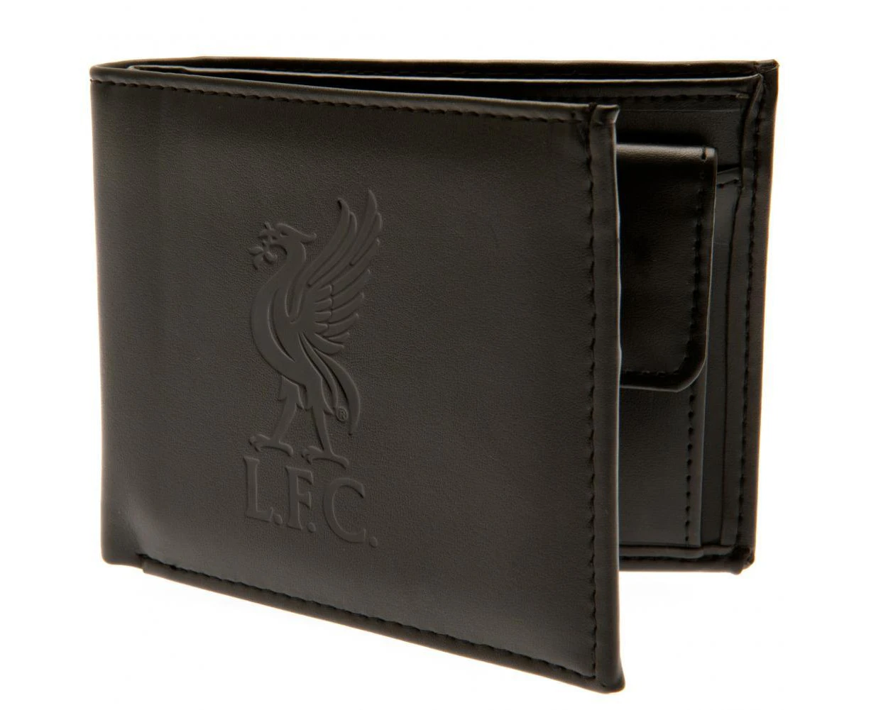 Liverpool FC Debossed Wallet (Black) - TA4896