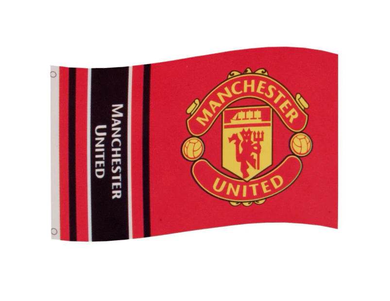 Manchester United FC WM Flag (Red) - TA4609