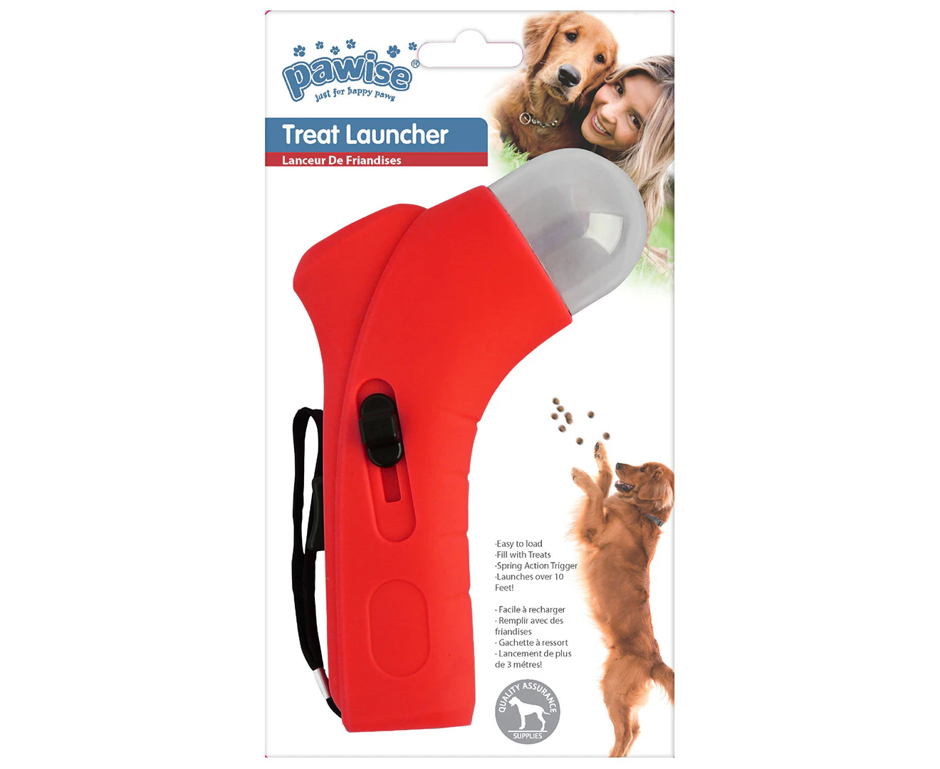 Pawise Pet Treat Launcher