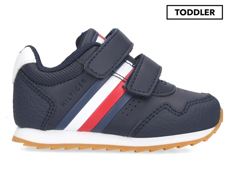 Tommy Hilfiger Toddler Boys' Julian Sneakers - Navy/White/Red