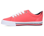 Tommy Hilfiger Girls' Arrin Logo Sneakers - Pink