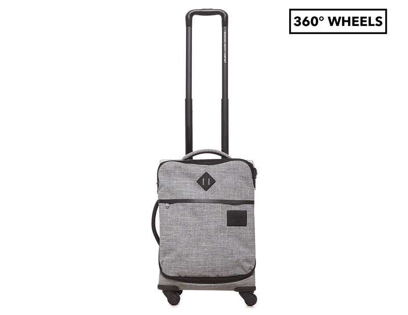 Herschel Supply Co. 54.5cm Highland Luggage Carry-On - Raven Crosshatch