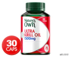 Nature's Own Krill Oil 1500mg 30 Caps