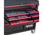 Sp Tool Box Sp50628 Tool Kit 236Pc 11 Drawer Tool Chest Trolley & Side Cabinet