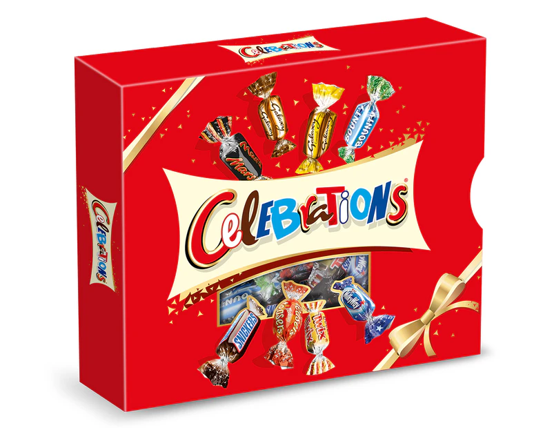 Celebrations Gift Pack 320g