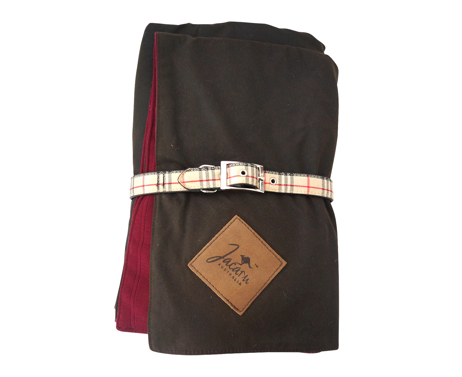 Jacaru Oilskin Cotton Picnic Blanket