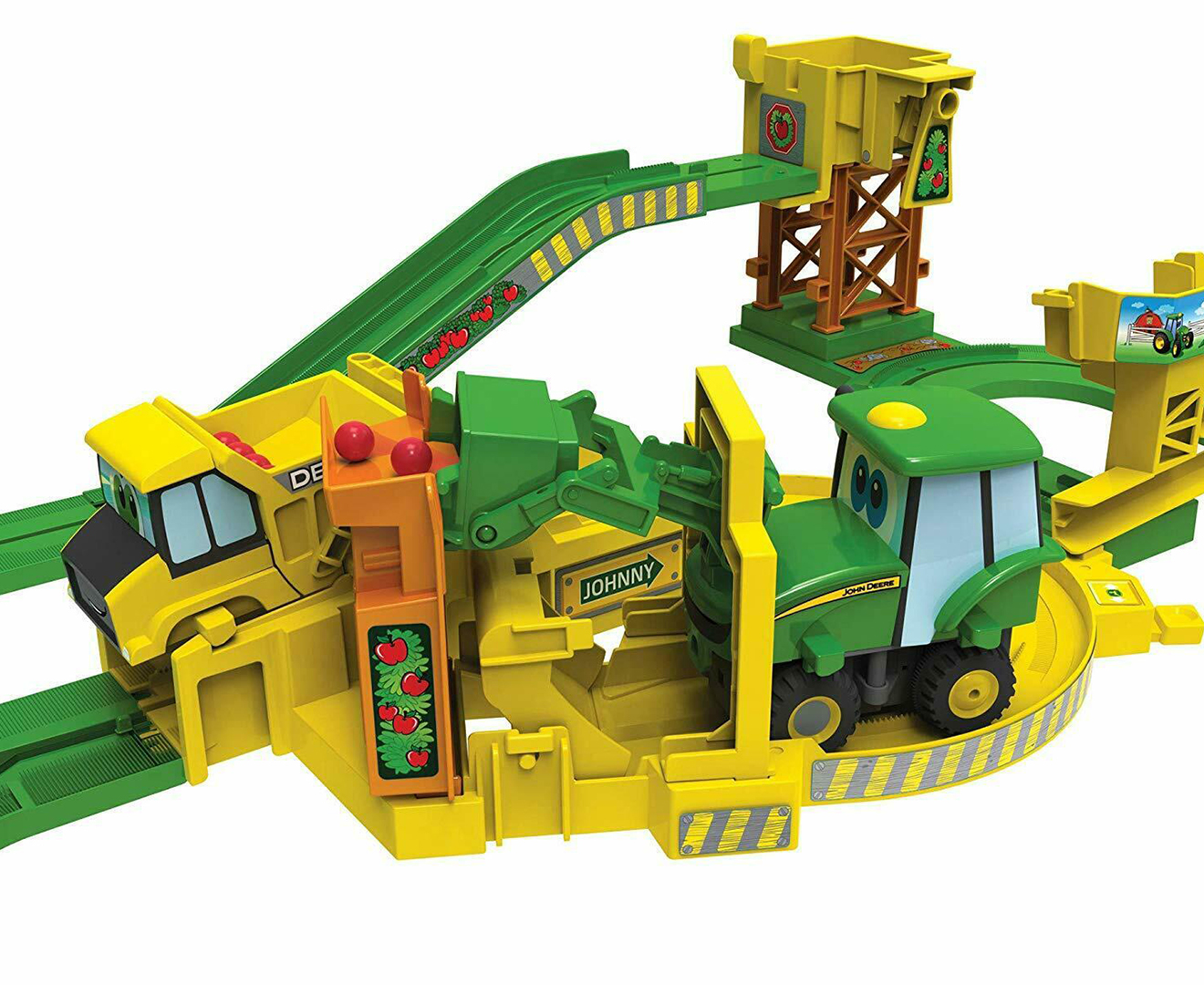 john deere apple orchard playset