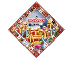 Christmas Monopoly Board Game