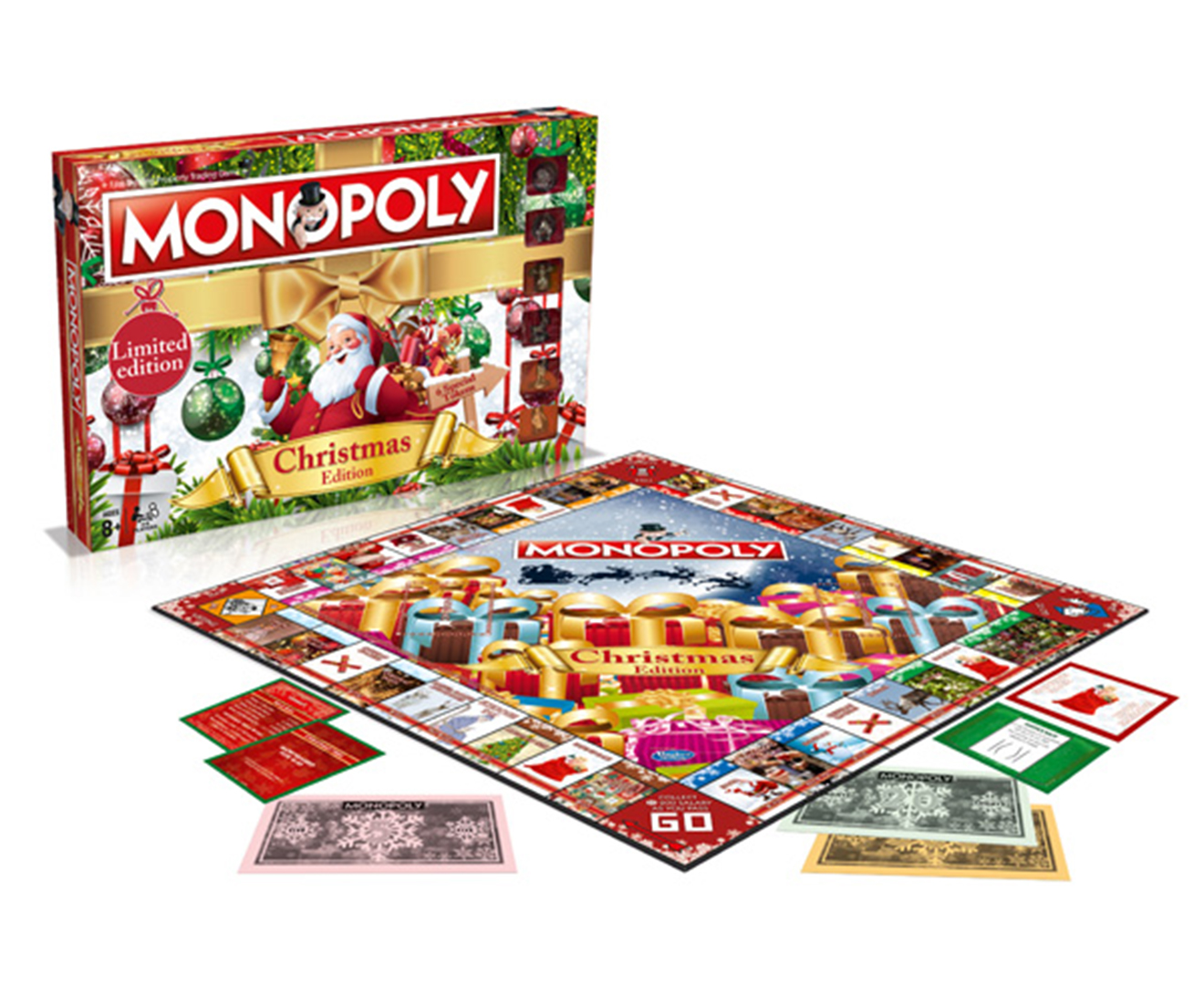 Christmas Monopoly Board Game Catch.co.nz