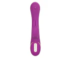 Jack Rabbit Signature Silicone Thumping Rabbit Vibrator - Purple