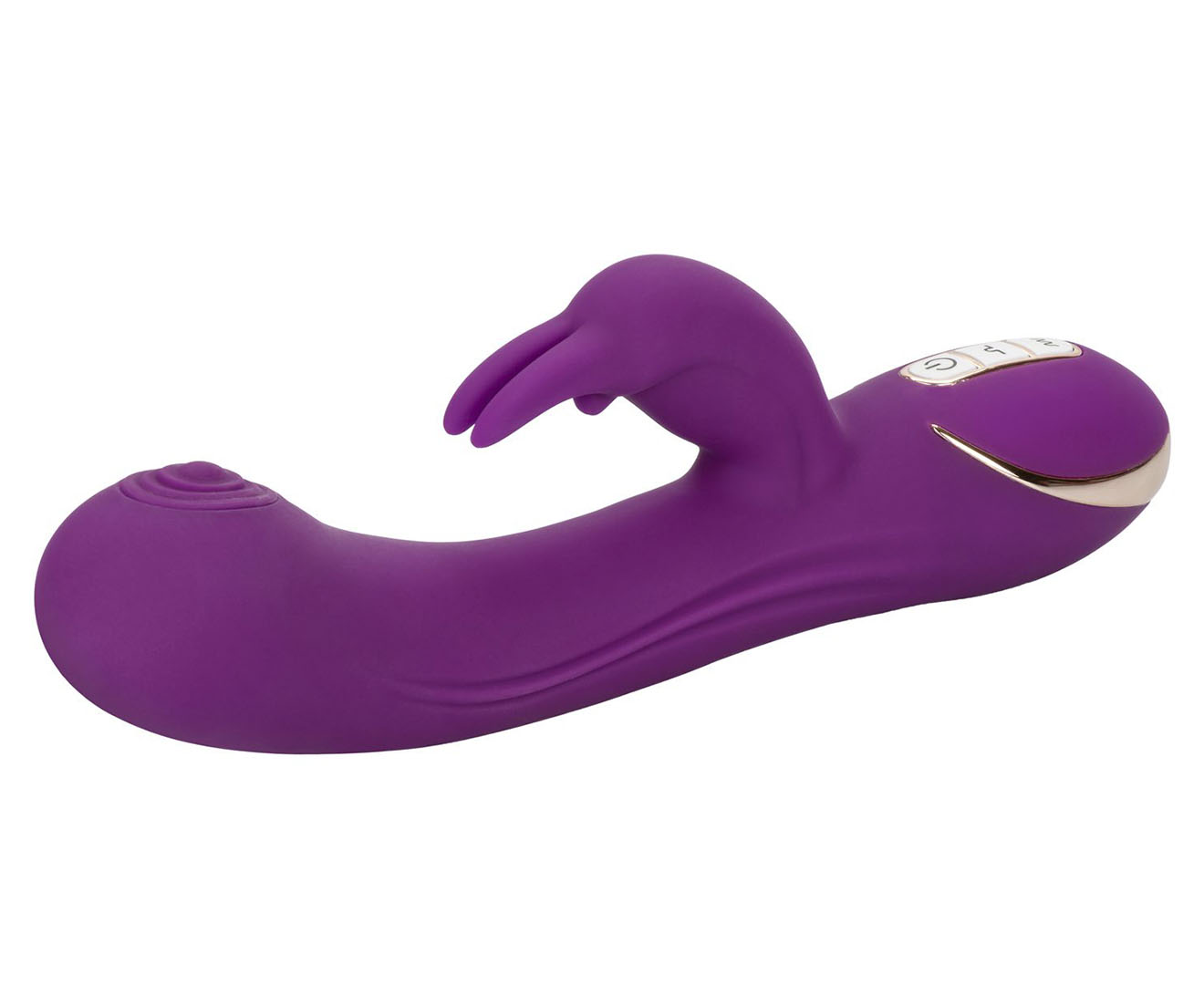 Jack Rabbit Signature Silicone Thumping Rabbit Vibrator Purple Au 