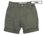 Riders Jnr. By Lee Boys' Chiller Chino Shorts - Hunter