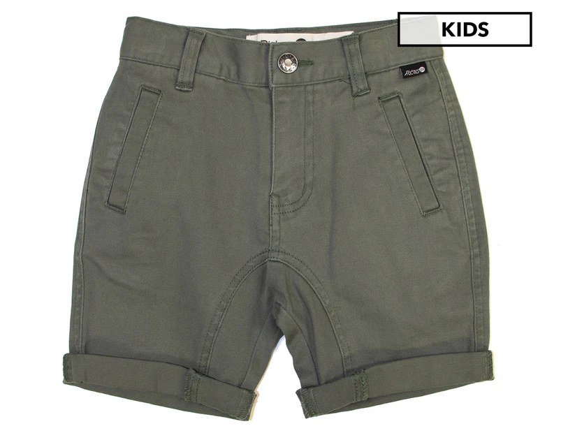 Riders Jnr. By Lee Boys' Chiller Chino Shorts - Hunter